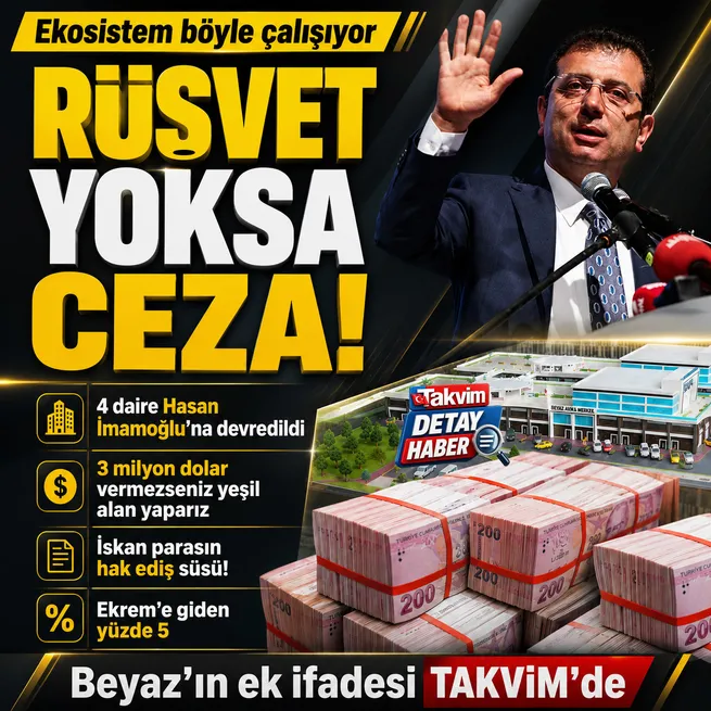 Rüşvet istediler vermeyince ceza kestiler