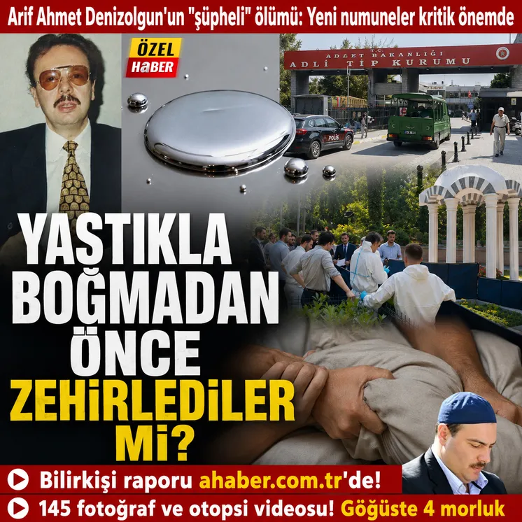 Denizolgun’un göğüs bölgesinde 4 ayrı ekimoz tespit edildi