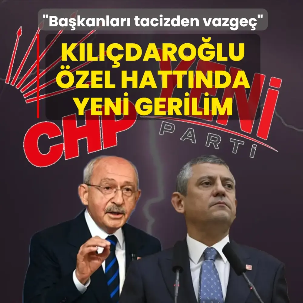 Özel, 90 vekil ile birlikte CHP'den ayrılsa da