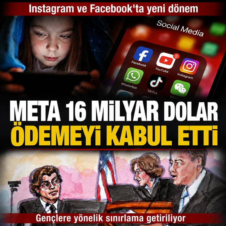 Facebook ve Instagram'ın sahibi Meta'ya