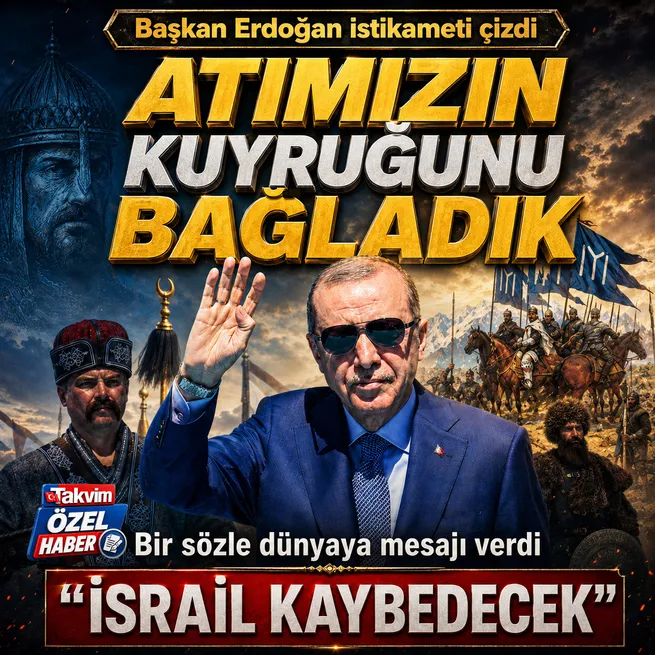 Başkan Erdoğan istikameti çizdi