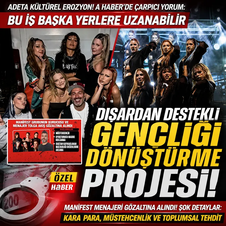 Manifest' olarak bilinen müzik grubunun kurucusu ve menajeri Tolga Akış