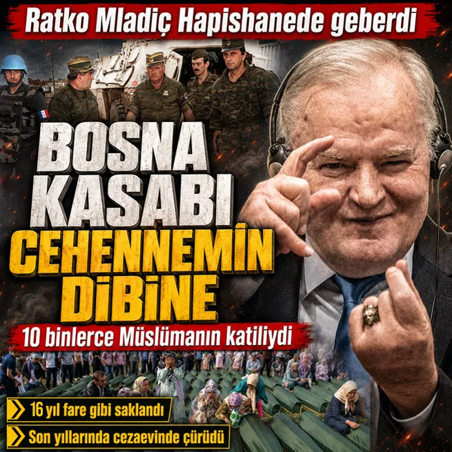 Srebrenitsa soykırımının baş sorumlusu