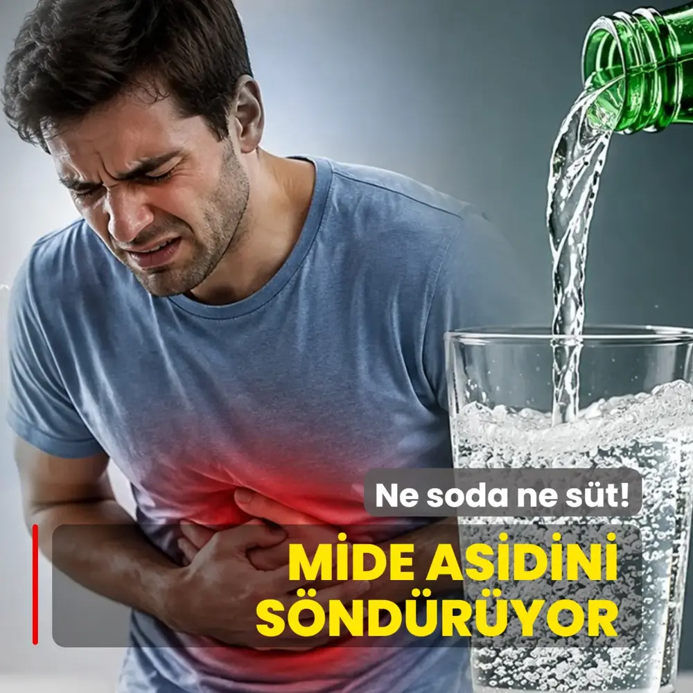 Mutfağınızdaki tek bir malzeme yanma hissini 5 dakikada söndürüyor
