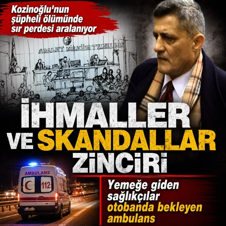 Adalet Bakanı Akın Gürlek'in talimatıyla