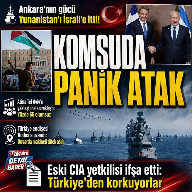 Türkiye’nin gücü Atina’yı sarstı