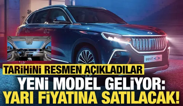 Herkesin ulaşabileceği TOGG geliyor