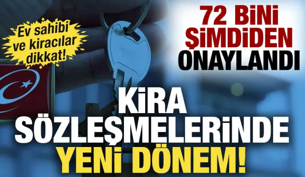 Kira sözleşmelerinde yeni dönem