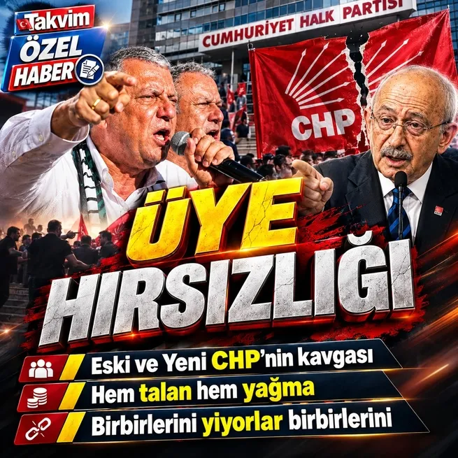 CHP ve Yeni Parti’nin üye kavgası büyüyor