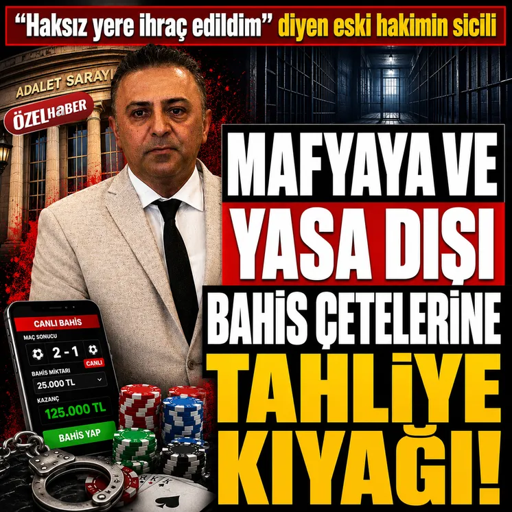 Eski hâkim Sidar Demiroğlu’nun