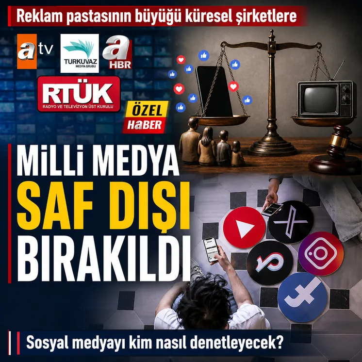 İçeriği yerli ve milli medya üretiyor