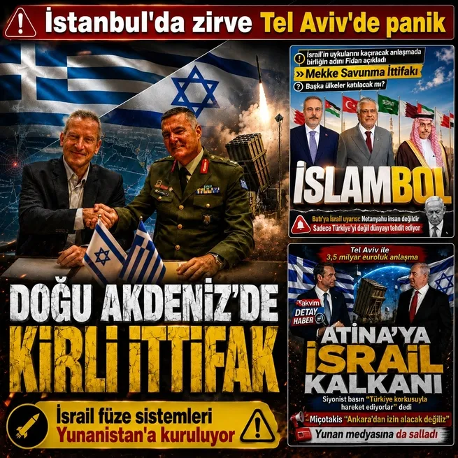Tel Aviv'de Türkiye karşıtı yeni adım