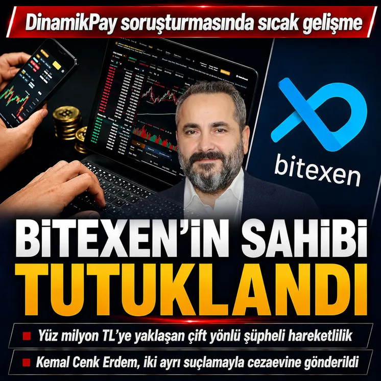 Bitexen'in sahibi Kemal Cenk Erdem tutuklandı