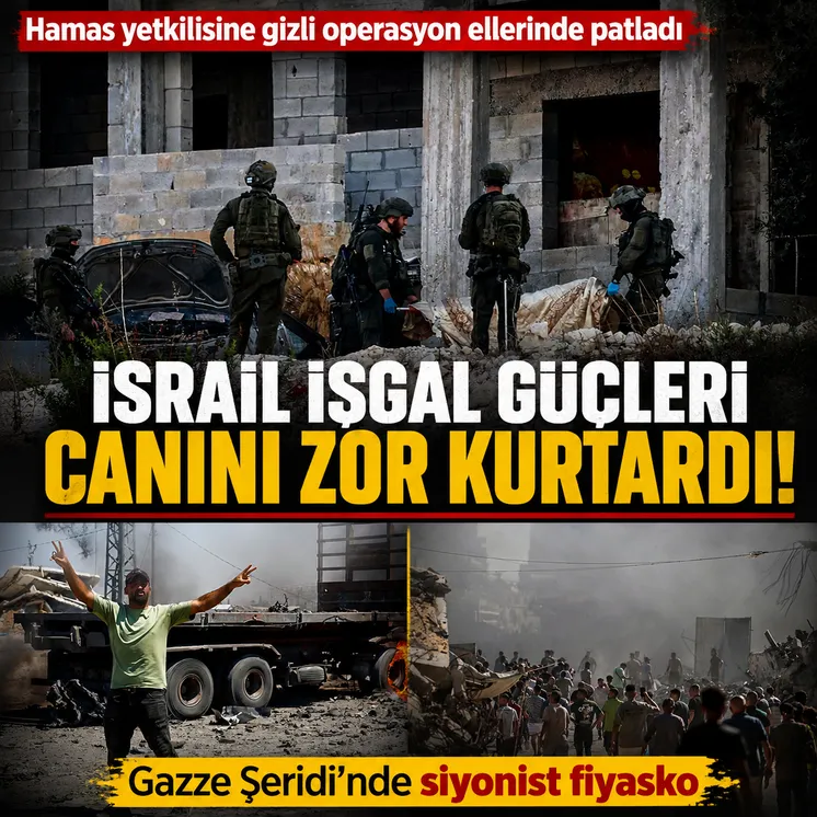 İsrail'in Gazze'deki operasyonu fiyaskoyla sonuçlandı