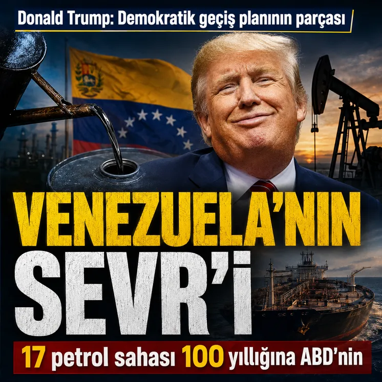 17 Petrol sahası 100 yıl boyunca ABD'nin