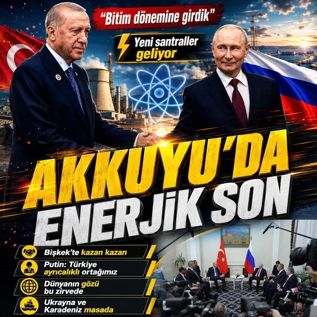 Başkan Recep Tayyip Erdoğan ve Rusya Devlet Başkanı Putin