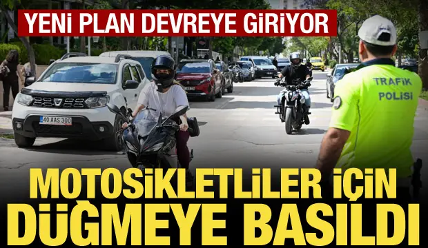 Trafikte yeni dönem