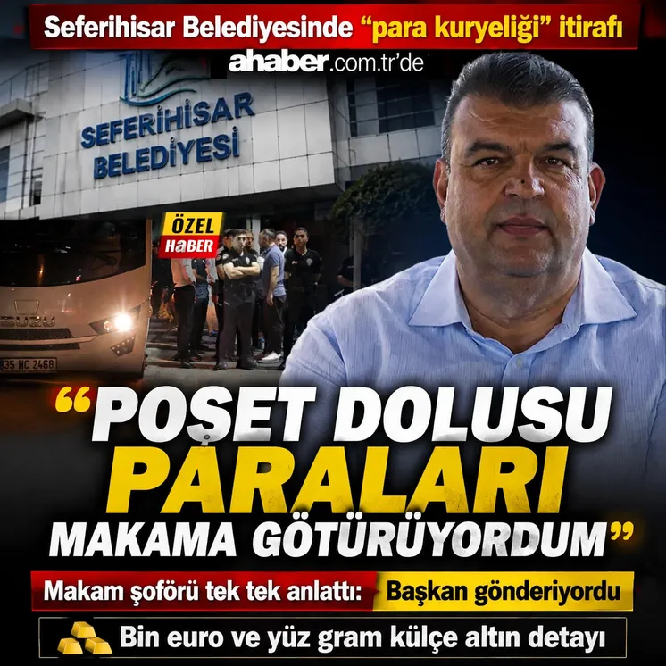 Seferihisar Belediyesinde