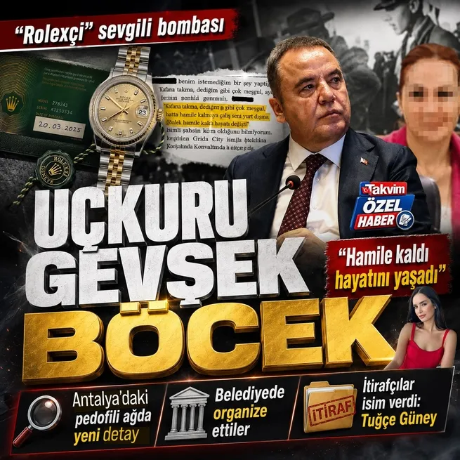 Antalya'da lağım patladı