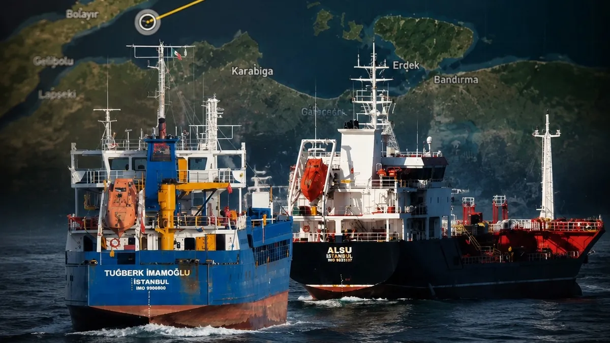 Önce Girne Şimdi Silivri