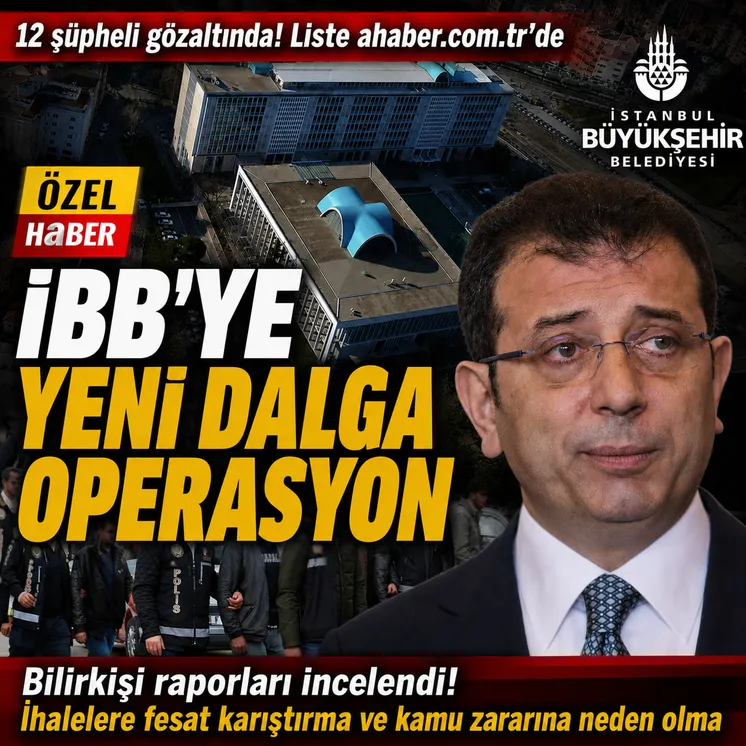 İstanbul Belediyesine Yeni operasyon