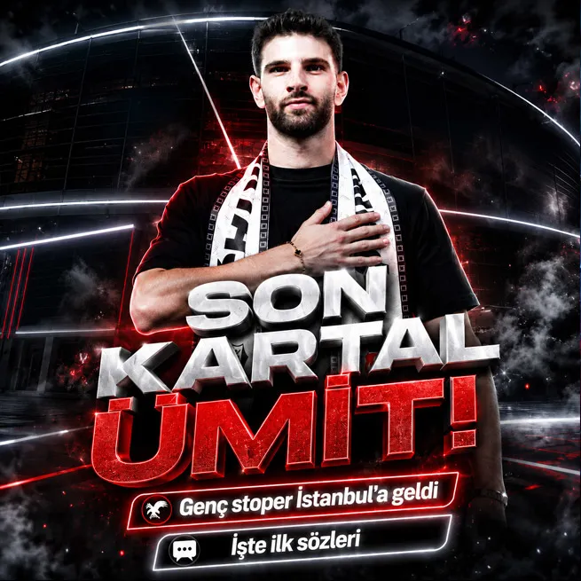 Ümit Akdağ transferi bitti! Beşiktaş için İstanbul'da