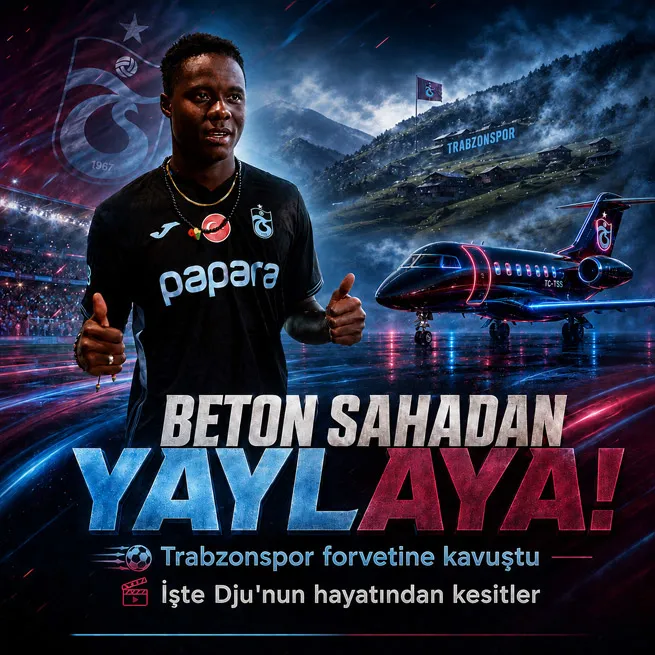 Trabzonspor forvet transferini bitirdi