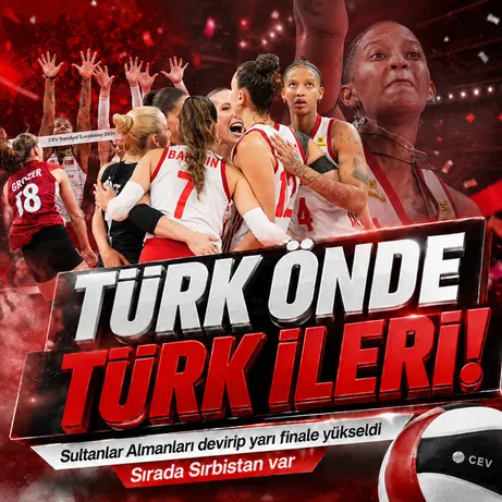 Türkiye Almanya'yı 3-1 yendi