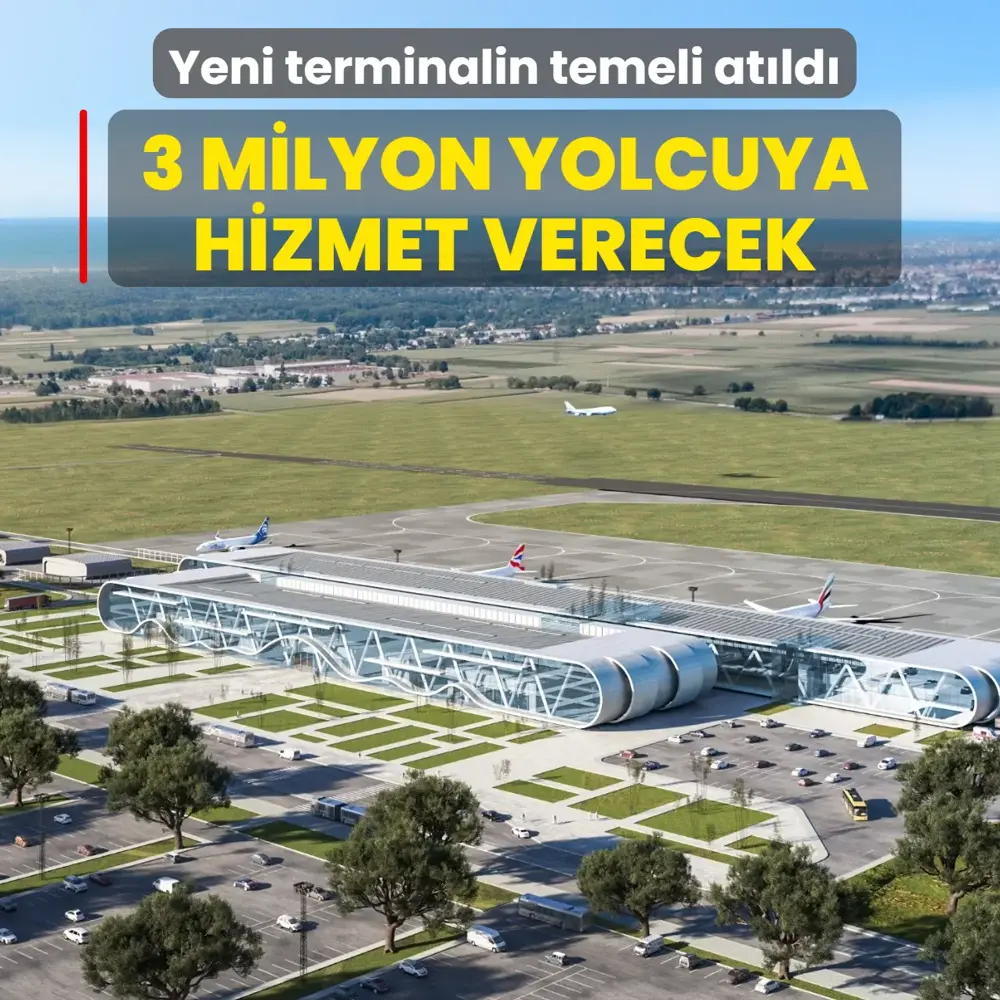 3 milyon yolcuya hizmet verecek