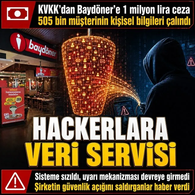 505Bin Baydöner müşterisinin