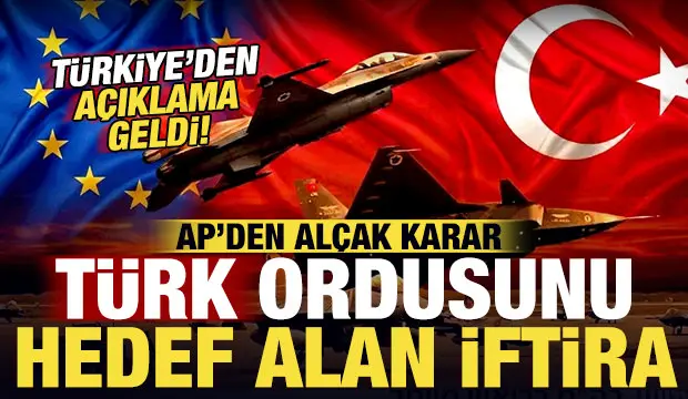 Türk ordusunu hedef aldılar