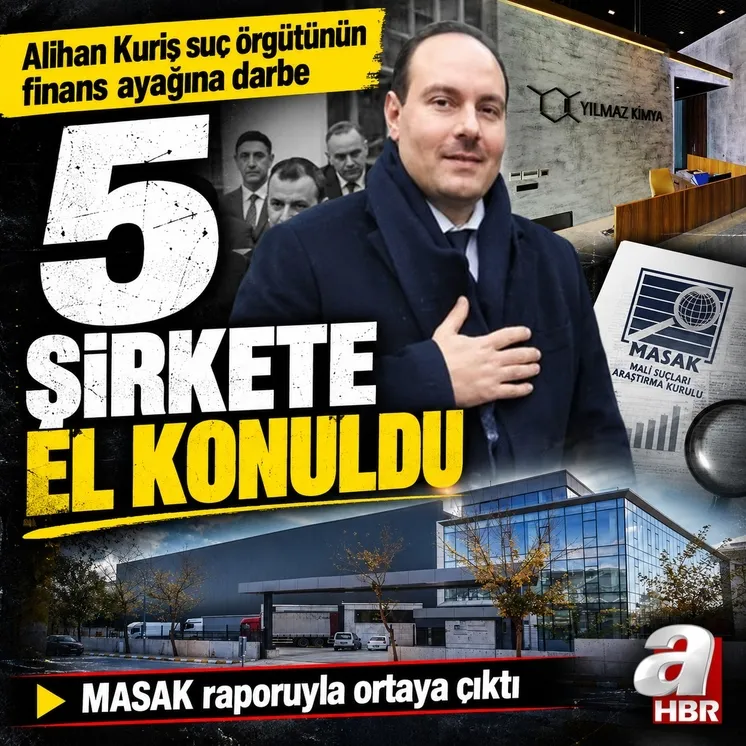 Alihan Kuriş'in para trafiği mercek altında