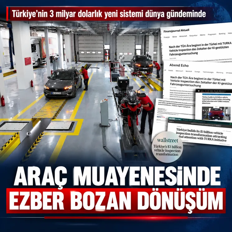 3 milyar dolarlık yeni araç muayene sistemi