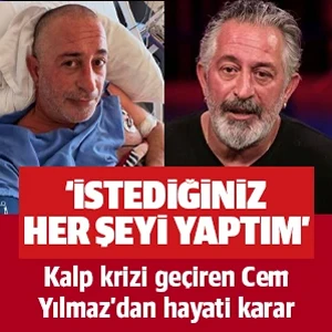 Sağlık durumunun iyi olduğunu belirten ünlü komedyen