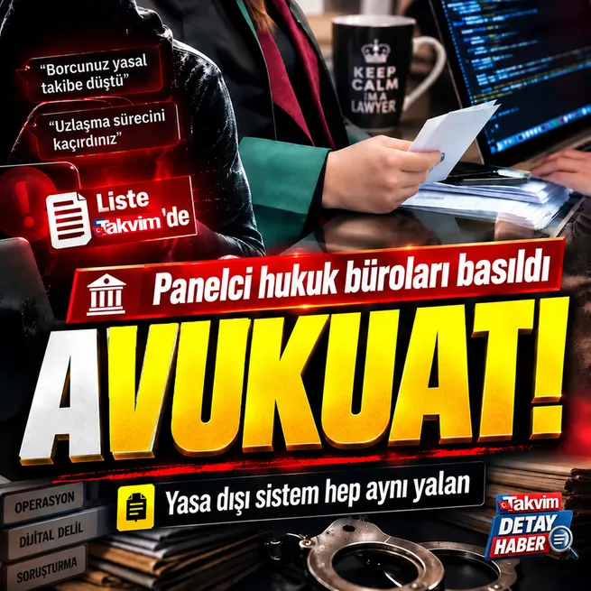 31 avukata panel operasyonu