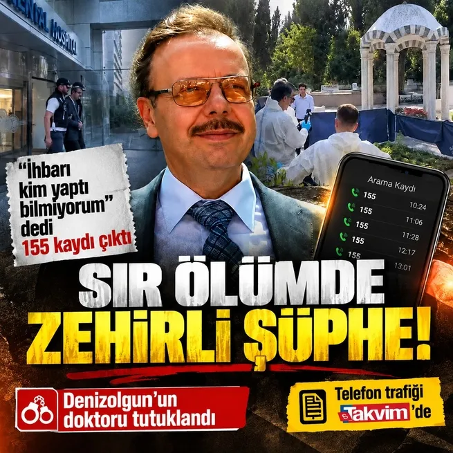 Arif Ahmet Denizolgun’un doktoru