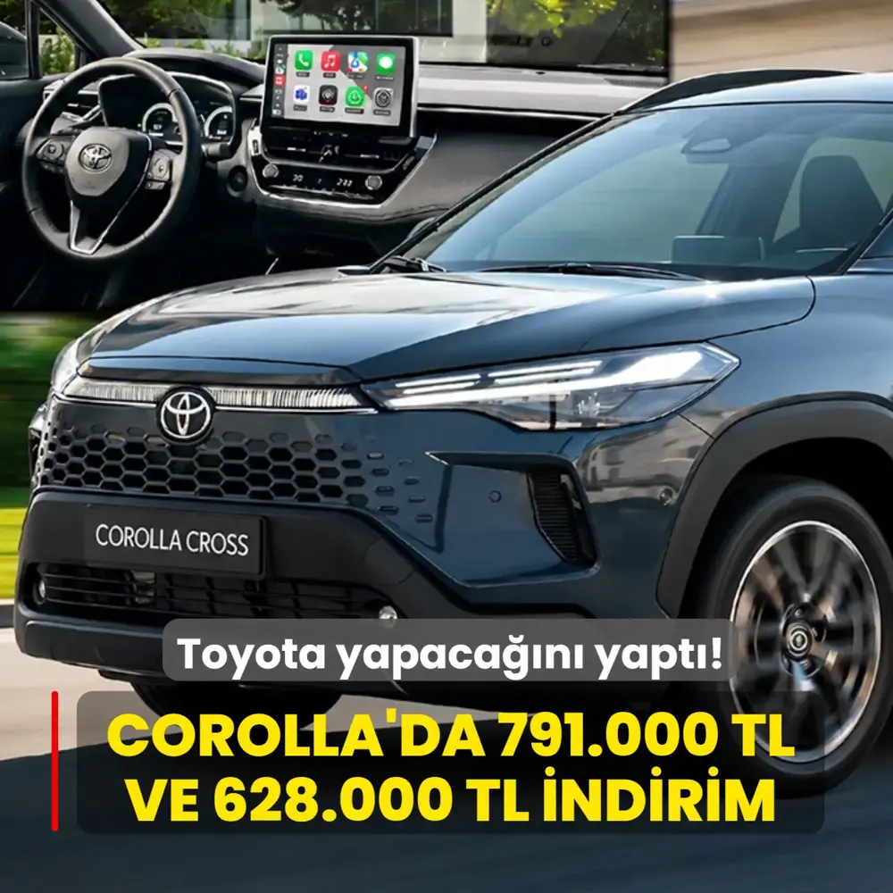 Toyota yapacağını yaptı