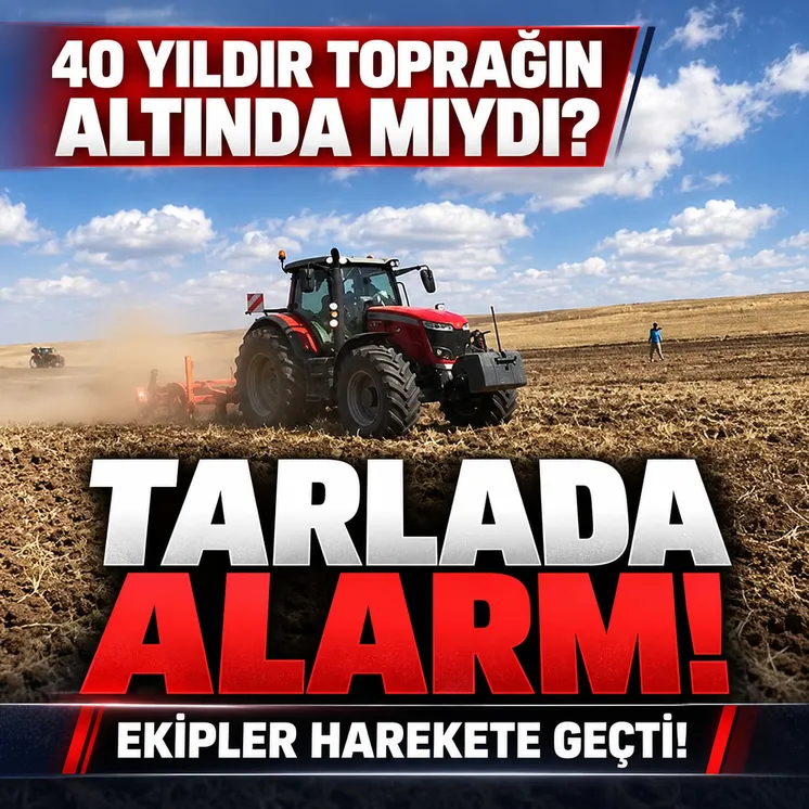Mühimmat ihbarı ekipleri harekete geçirdi