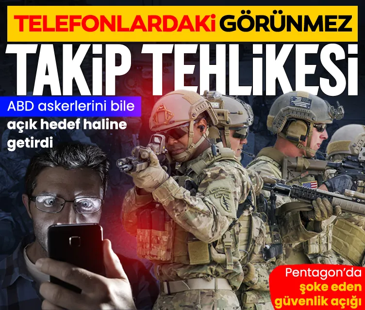 Telefonlardaki görünmez takip tehlikesi