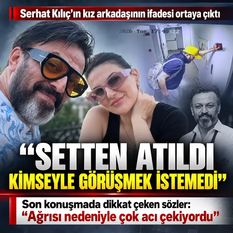 Serhat Mustafa Kılıç, Kağıthane'deki evinde ölü bulunmuştu