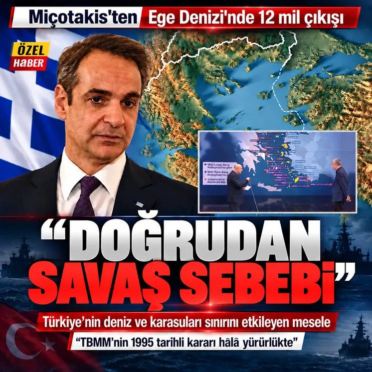 Yunanistan savaş mı ilan ediyor?