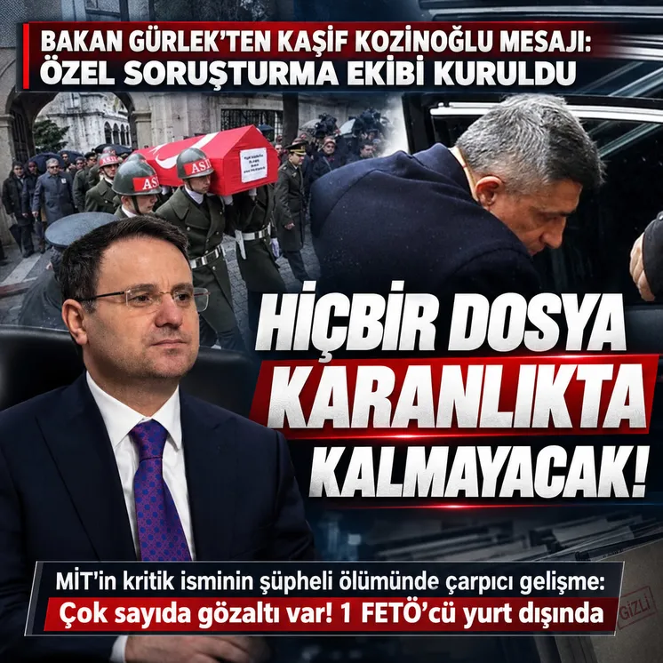 Adalet Bakanı Akın Gürlek