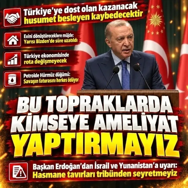 Başkan Recep Tayyip Erdoğan