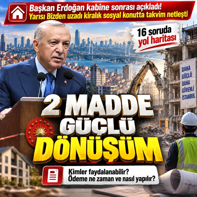 kiralık sosyal konut takvimi netleşti
