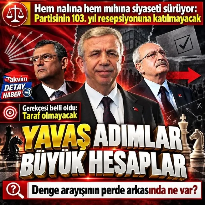 CHP Genel Merkezi’nde 103’üncü kuruluş yıl dönümü kutlanacak