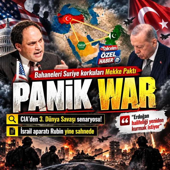 Bahaneleri Suriye dertleri Mekke Paktı