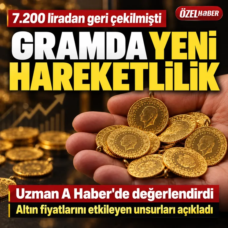 Gram altında yeni hareketlilik