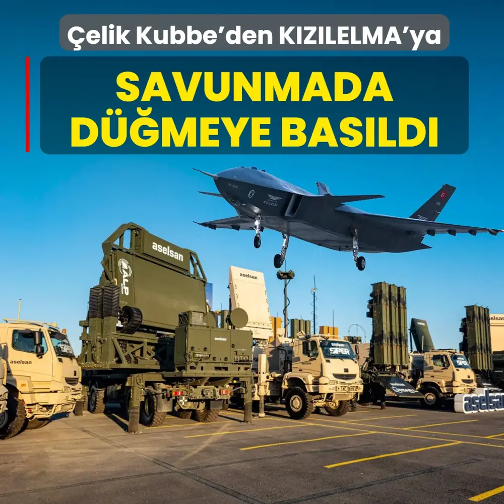 Türkiye'nin savunma sanayisinde yeni dönemin yol haritası da şekilleniyor