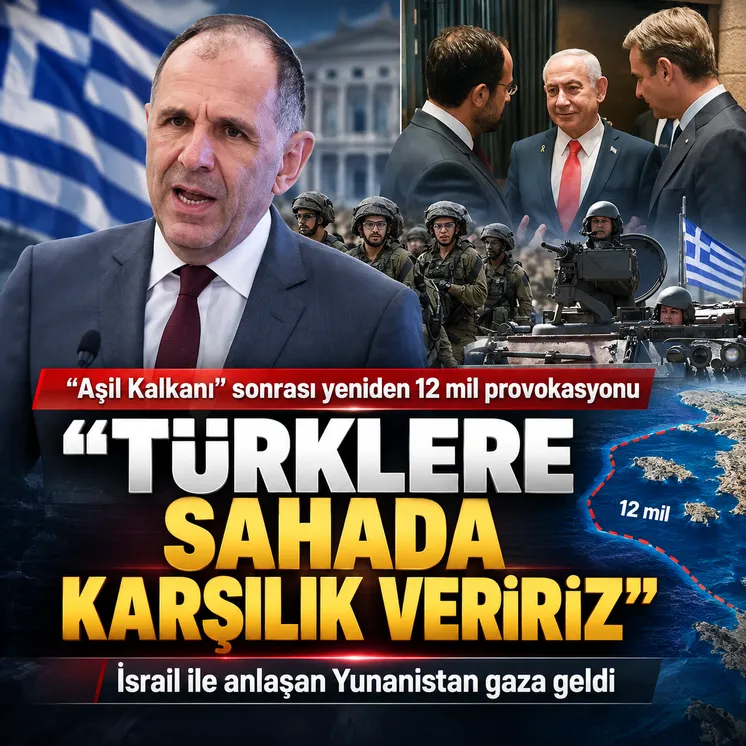Atina'dan Türkiye'ye tehdit