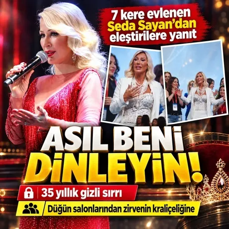 Katıldığı bir organizasyonda konuşmacı olarak yer alan Seda Sayan